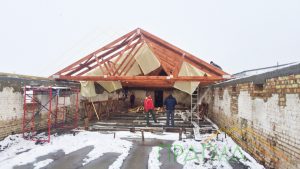Pigsty roof, Kyiv region
