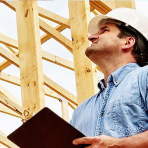 Teaching how to install wooden trusses correctly