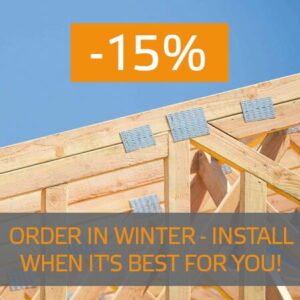 15 per cent discount from 15 January to 15 February