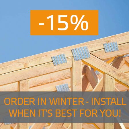 15 per cent discount from 15 January to 15 February