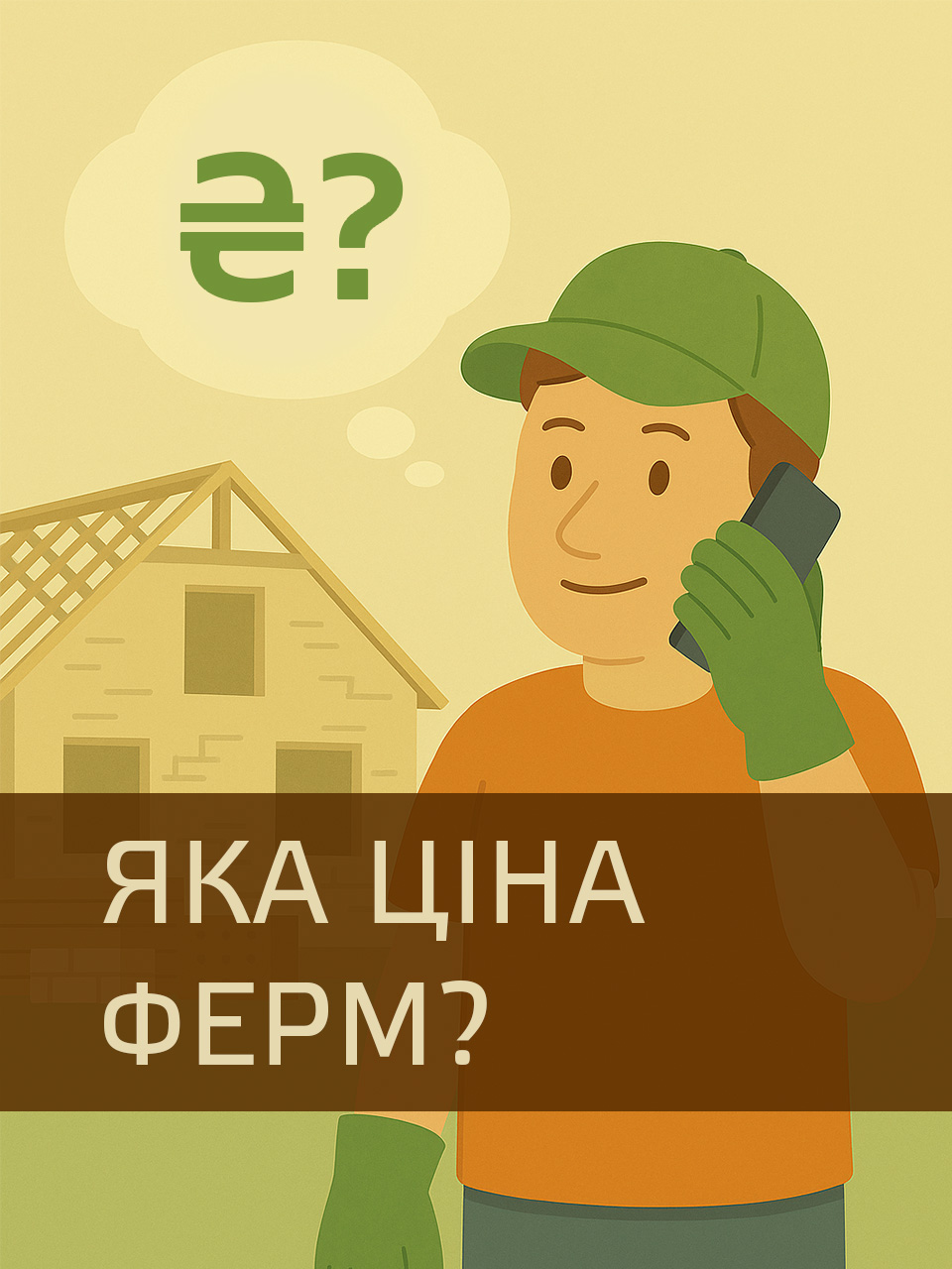 Вартість дерев’яних ферм Mitek