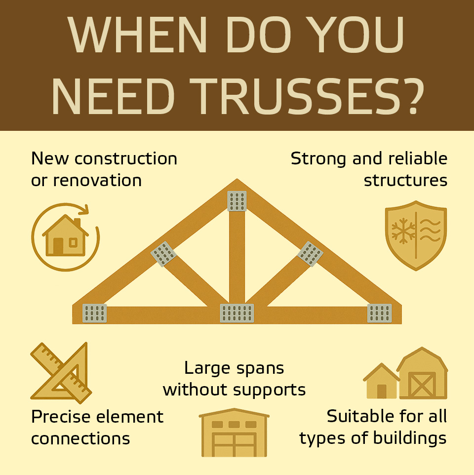 When you need trusses When you need trusses