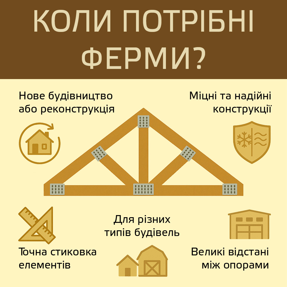 Коли потрібні ферми