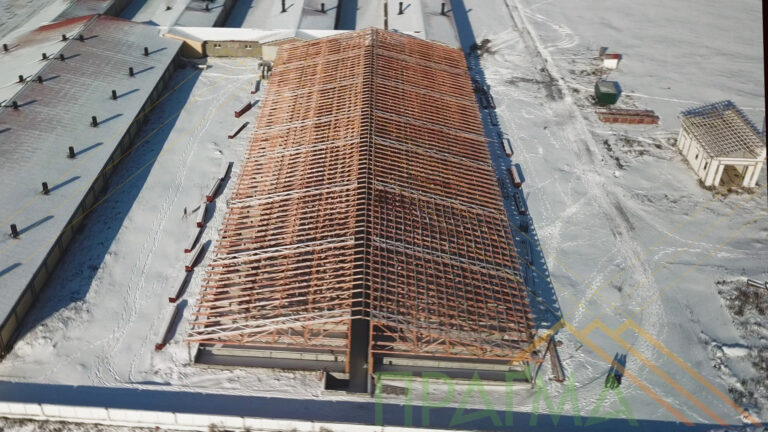 Свинарник, Київська область, ферми 17м