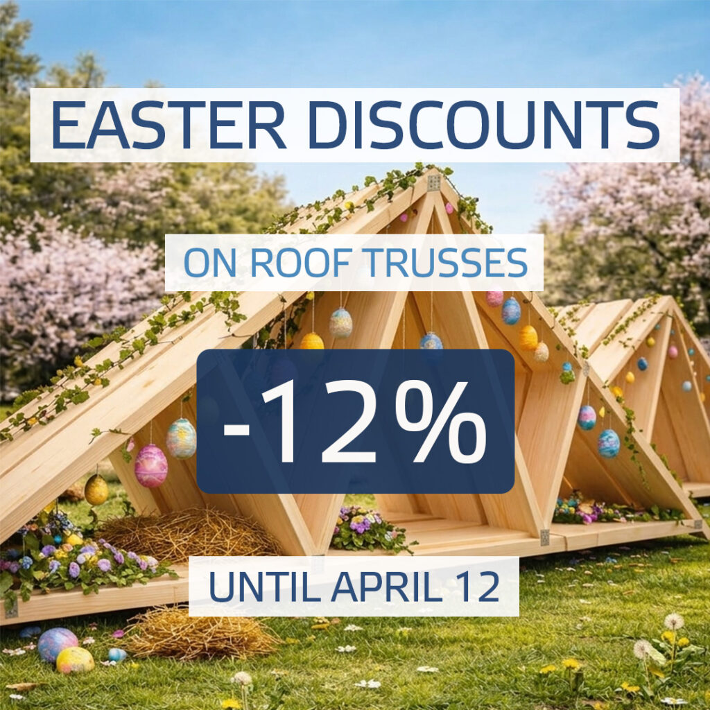 12 percent discount on trusses