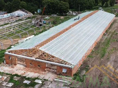 будівництво пташника